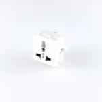 Multi socket 10A white