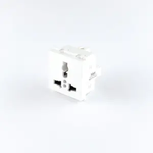 Multi socket 10A white 