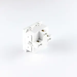 Multi socket 10A white 