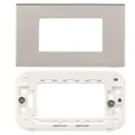 Panasonic 3M plate with mounting frame silver Wide