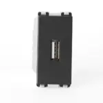 USB Charger Single 2.1A Black