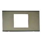 Panasonic Plate for german socket gray Wide