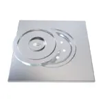 بلاعة صرف ارضية ستانلس ستيل 20×20 بوصة «كرت» من بلازا ,60204005