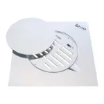 Plaza stainless steel pop up floor drain 20*20 silver 201 60204003