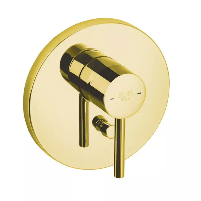 Kludi Rak Prime Bath And Shower Mixer Gold ,RAK12075.GD1