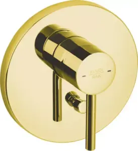 Kludi Rak Prime Bath And Shower Mixer Gold ,RAK12075.GD1