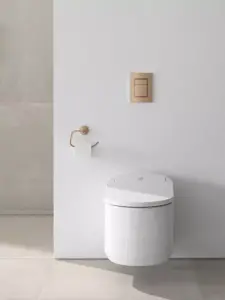 SKATE COSMOPOLITAN WALL PLATE ROSE GOLD