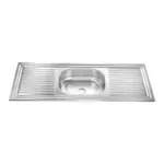 Plaza saqr basin 120 cm 1p-2p without Drain 602010304