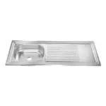 Plaza saqr basin 120 cm 1p-1p without Drain, 602010303
