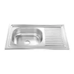Plaza saqr 80 cm 1 p without Drain 602010301