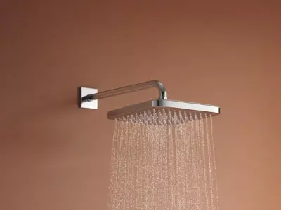TEMPESTA 250 CUBE HEAD SHOWER SET