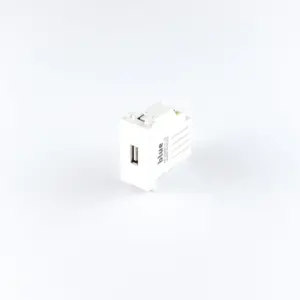 USB Charger Single 2.1A White
