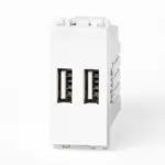 USB Charger double 2.1A White