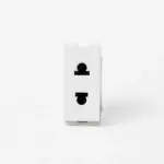 Universal socket 16A white