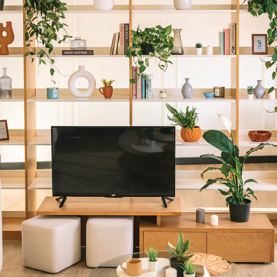 Double Deck TV Unit