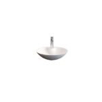 SANIPURE AMBRUS ABOVE-COUNTER BASIN GREY 43 CM