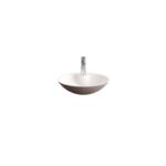 SANIPURE AMBRUS ABOVE-COUNTER BASIN MOCA 43 CM