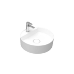 SANIPURE TITAN ABOVE-COUNTER WASHBASIN WHITE 48 CM