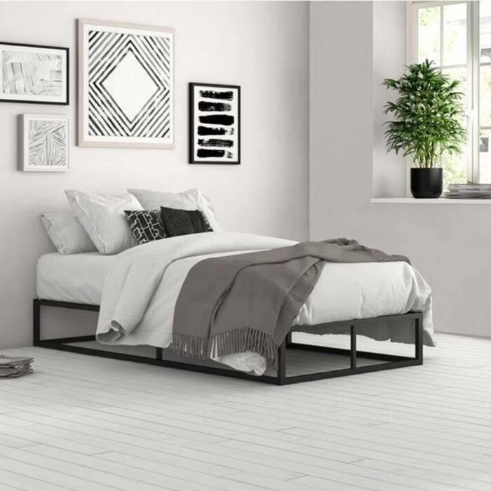 Steel Single Bed