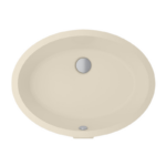 SANIPURE HYDRA UNDER-COUNTER WASHBASIN 51 * 37 CM , PERGAMON