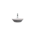 SANIPURE GOCCIA ABOVE-COUNTER BASIN GREY 50.9X43.5 CM