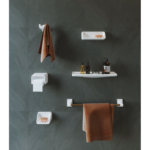 SANIPURE 6 PIECES ACCESSORIES PERGAMON