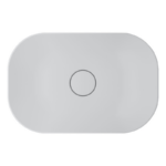 SANIPURE EROS WASHBOWL 60 CM SANIPURE , WHITE