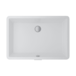 SANIPURE SIRIUS UNDER-COUNTER WASHBASIN 60 * 40 CM , WHITE