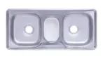 Hans Kitchen Sink 106 Cm With Colander ,HS106D
