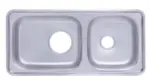 Hans Double Bowl Kitchen Sink 100 Cm ,ISD1000