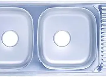 Hans Kitchen Sink 110 Cm Double Bowl ,ISD1100