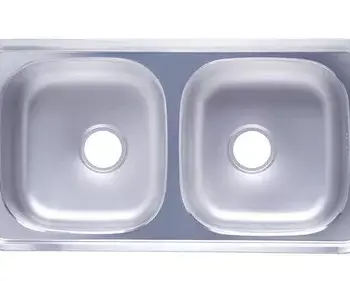 Hans Double Bowl Kitchen Sink 87 Cm ,ISD870