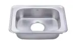 Hans Kitchen Sink 63cm With Soap Dispenser ,ISS630i