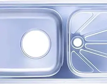 Hans Single Bowl Kitchen Sink 100 cm ,IST1000