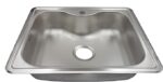 ASIL sink 0.08 mm 60 *50 AS with drain 154 Turkish