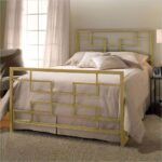 Steel single bed