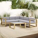 Steel Outdoor Set 4 pieces