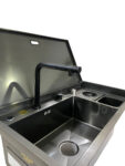 WINTEL Smart Mechanism Black with mixer, accessories and drainer 1979610