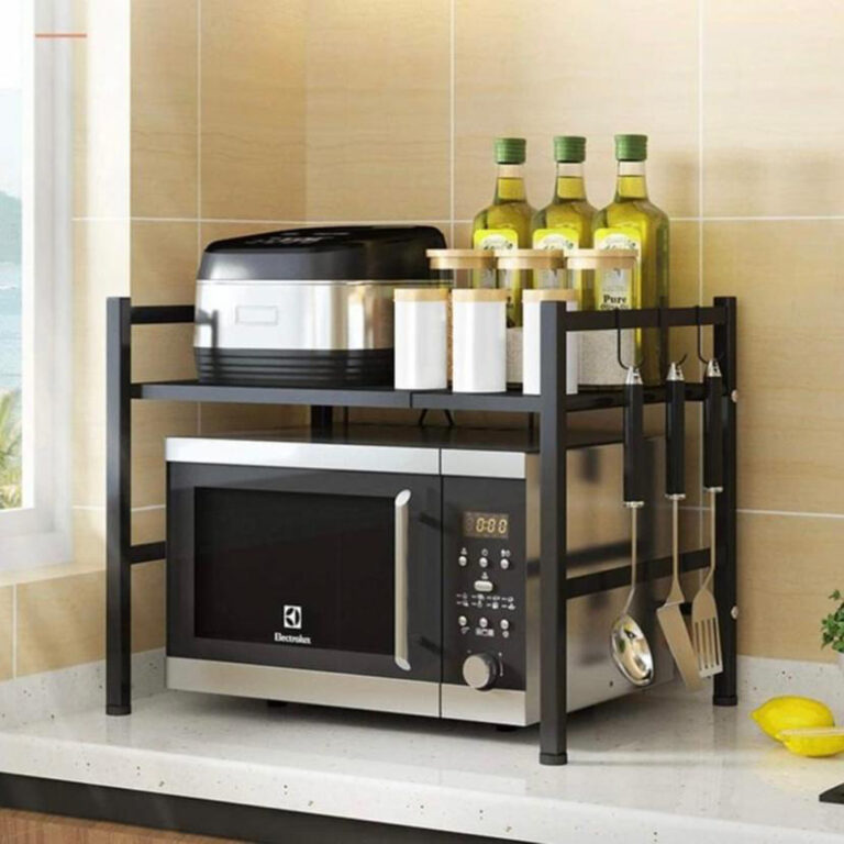 Steel kitchen storage unit