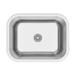 ASIL sink 1 mm 46* 59 AS with drain 350 Turkish
