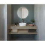 SANIPURE HELIOUS WASHBOWL WHITE 35 CM