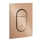 Grohe Arena Cosmopolitan S Flush Plate Rose Gold Matt ,37624DL0