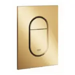 Grohe Arena Cosmopolitan S Flush Plate Gold ,37624GL0