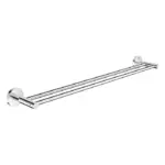Grohe Essentials Double Towel Rail Chrome ,40802001