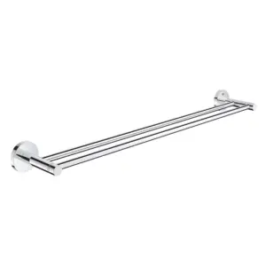 Grohe Essentials Double Towel Rail Chrome ,40802001