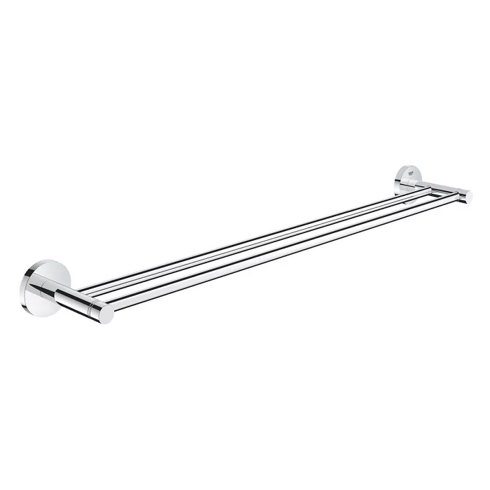 Grohe Essentials Double Towel Rail Chrome ,40802001