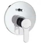 Roca L20 Shower Mixer With Diverter ,A5A0A09C00