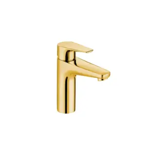 Roca Atlas Medium-Neck Basin Mixer Rose Gold ,A5A3990RG0