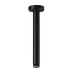 Roca Straight Ceiling Arm 20 Cm Matt Black ,A5B0550NB0