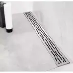 Pura Shower Drain 95Cm Wave ,DL-01-950